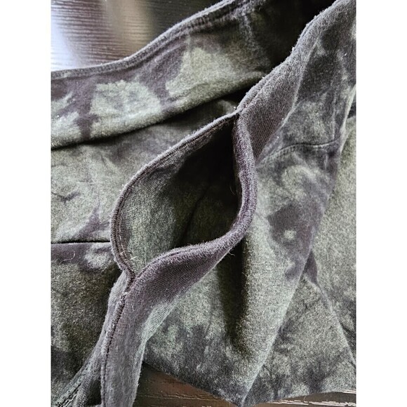 Calvin Klein Performance Tie Dye Mid-Rise Leggings Green and Black Size 1X - Picture 5 of 7